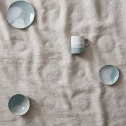 Denby Stoneware Kiln Accents 13cm Small Organic Dish - Green