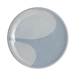 Denby Stoneware Kiln Accents 17cm Small Plate - Light Blue