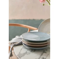 Denby Stoneware Kiln Accents 17cm Small Plate - Light Blue