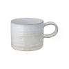 Denby Stoneware Kiln Accents 295ml Small Ridged Mug - Lemon