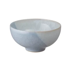 Denby Stoneware Kiln Accents 13cm Rice Bowl - Light Blue