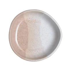 Denby Stoneware Kiln Accents 13cm Small Organic Dish - Coral