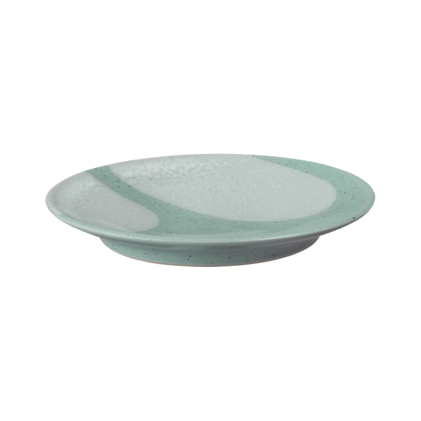 Denby Stoneware Kiln Accents 17cm Small Plate - Green