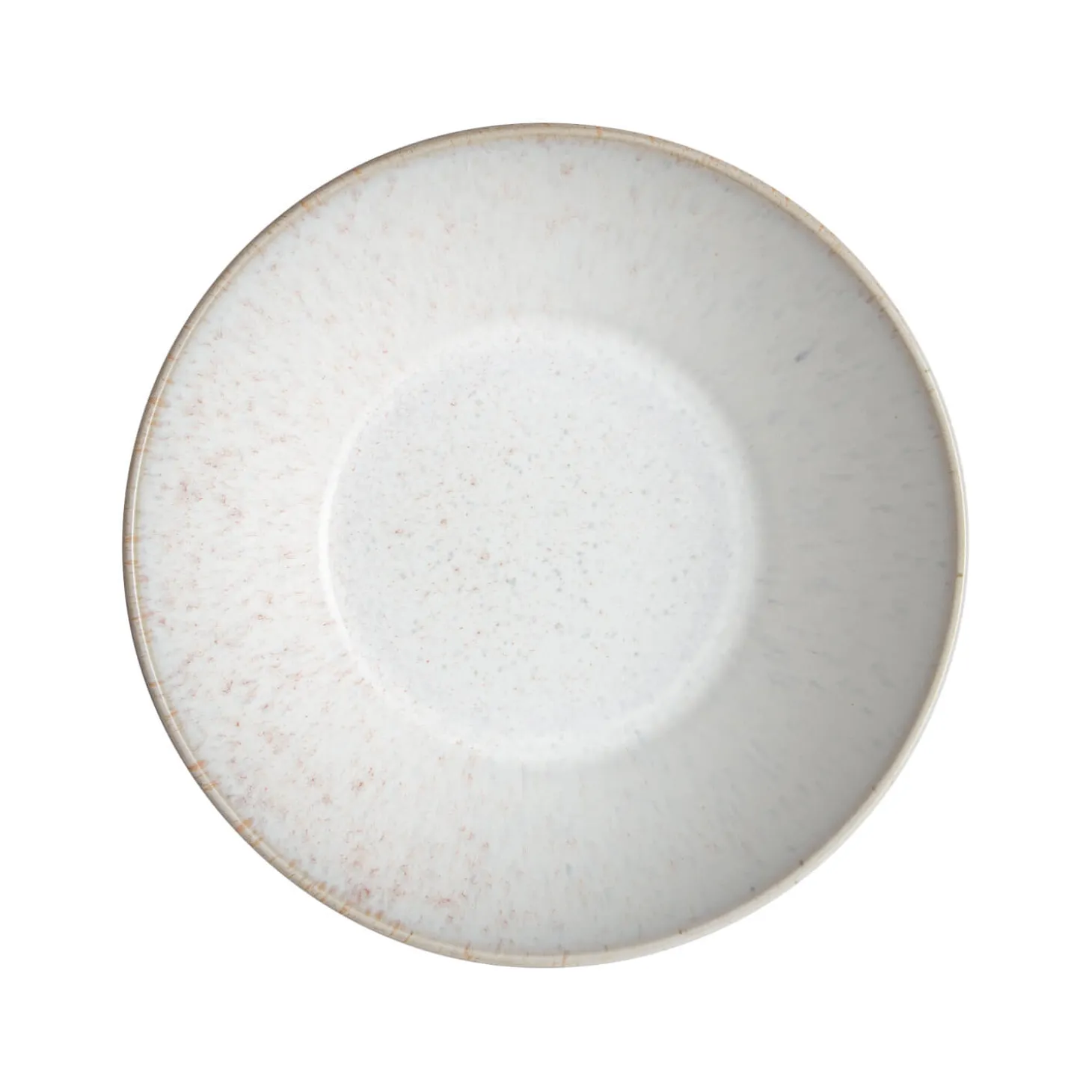 Denby Stoneware Kiln 16.5cm Cereal Bowl - Coral