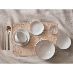 Denby Stoneware Kiln 16.5cm Cereal Bowl - Coral