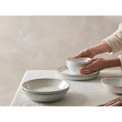 Denby Stoneware Kiln 16.5cm Cereal Bowl - Coral