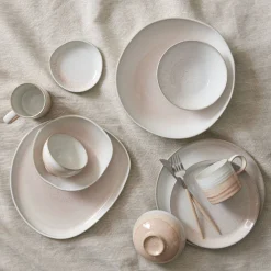 Denby Stoneware Kiln 26cm Dinner Plate- Coral