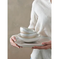 Denby Stoneware Kiln 26cm Dinner Plate- Coral