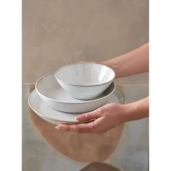 Denby Stoneware Kiln 21.5cm Medium Plate - Coral