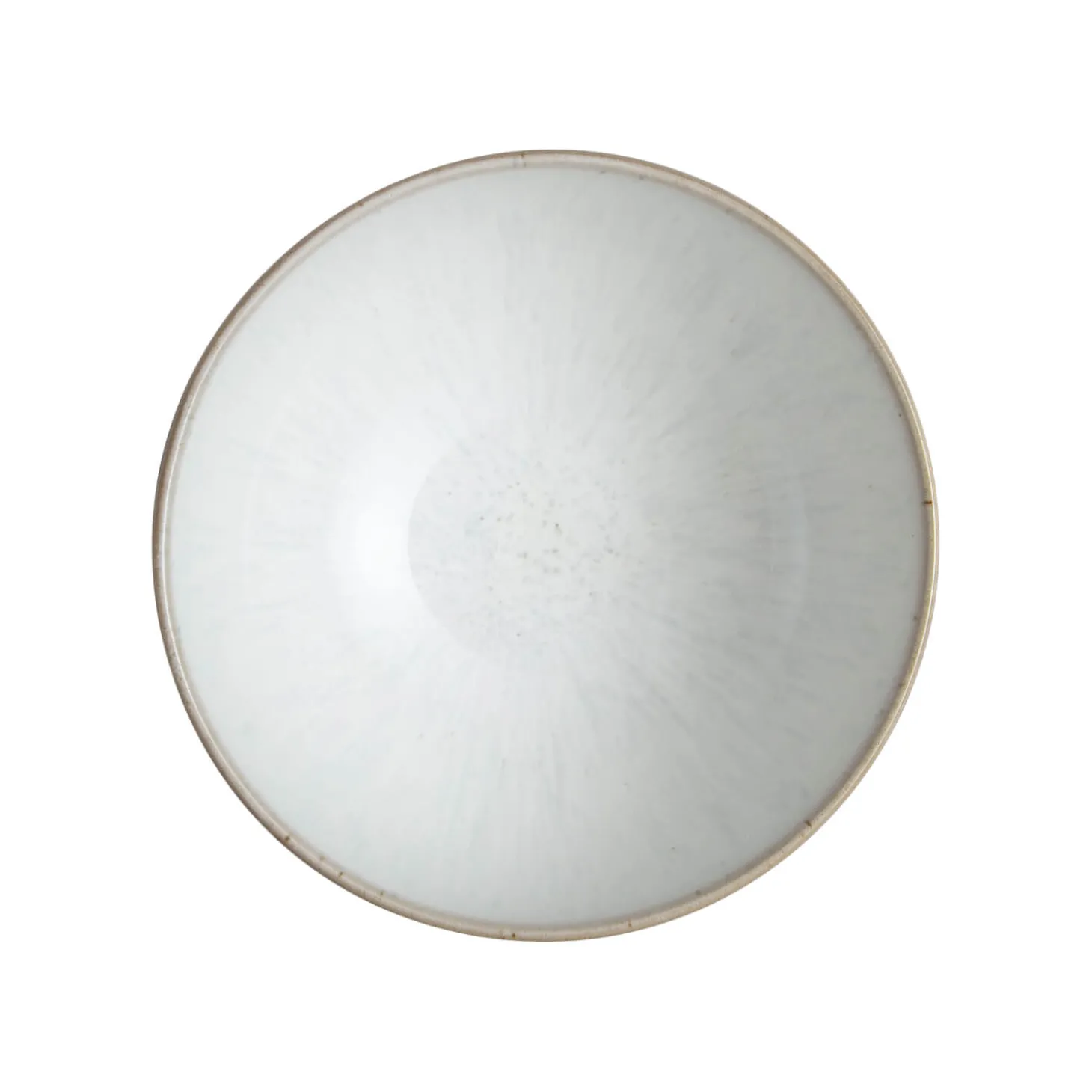 Denby Stoneware Kiln 13cm Rice Bowl - Coral