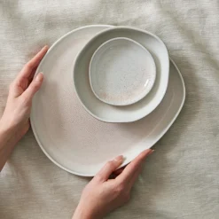 Denby Stoneware Kiln 13cm Small Organic Dish - Coral Alt