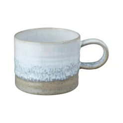Denby Stoneware Kiln 295ml Small Ridged Mug