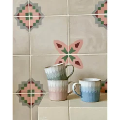 Denby Stoneware 400ml Reactive Mug - Pink