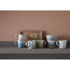 Denby Stoneware 400ml Reactive Mug - Pink