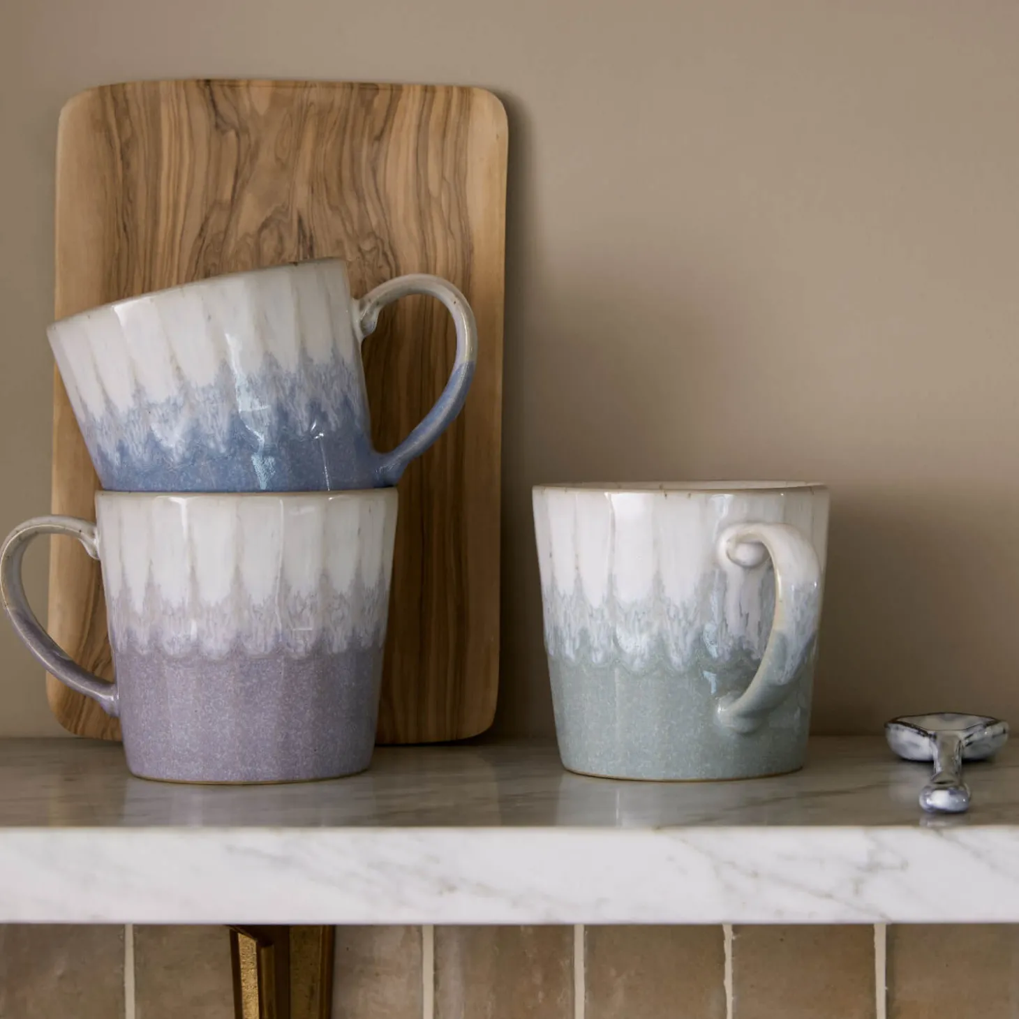 Denby Stoneware 400ml Reactive Mug - Lilac