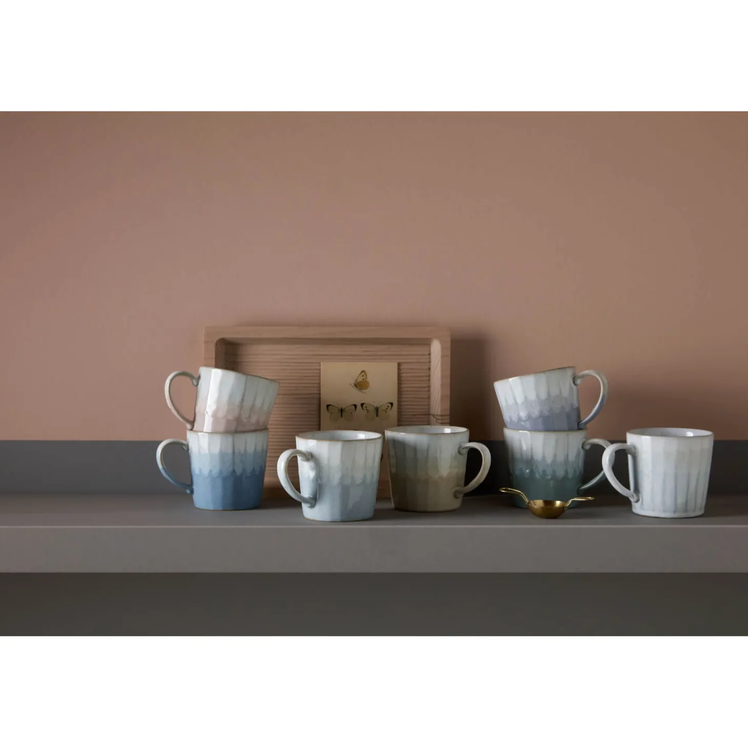 Denby Stoneware 400ml Reactive Mug - Lilac