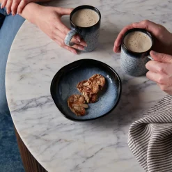 Denby Stoneware 410ml Ridged Mug - Halo