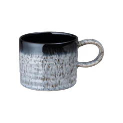 Denby Stoneware 295ml Small Ridged Mug - Halo