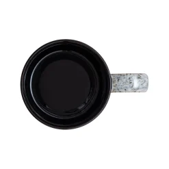 Denby Stoneware 295ml Small Ridged Mug - Halo