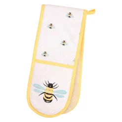 Dexam Bees Knees Cotton Double Oven Gloves