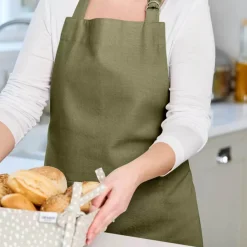 Dexam Love Colour Adult Apron - Olive Green