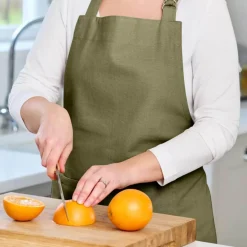 Dexam Love Colour Adult Apron - Olive Green