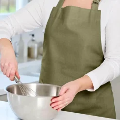 Dexam Love Colour Adult Apron - Olive Green
