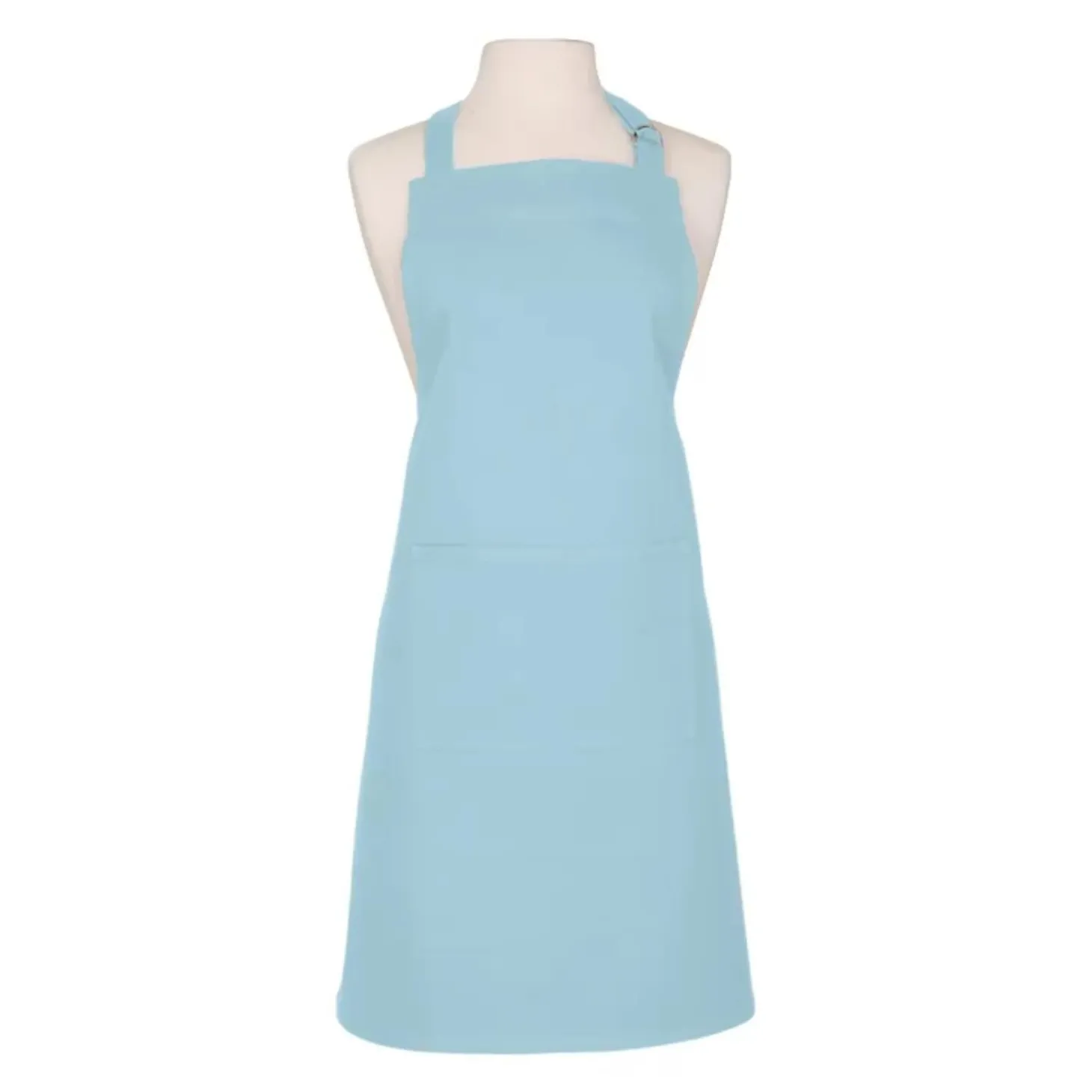 Dexam Love Colour Adult Cotton Apron - Duck Egg