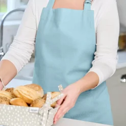 Dexam Love Colour Adult Cotton Apron - Duck Egg