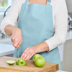 Dexam Love Colour Adult Cotton Apron - Duck Egg