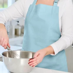 Dexam Love Colour Adult Cotton Apron - Duck Egg