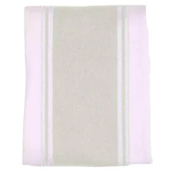 Dexam Love Colour Cotton Striped Tea Towel - Stone