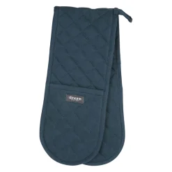 Dexam Love Colour Double Oven Glove - Ink Blue