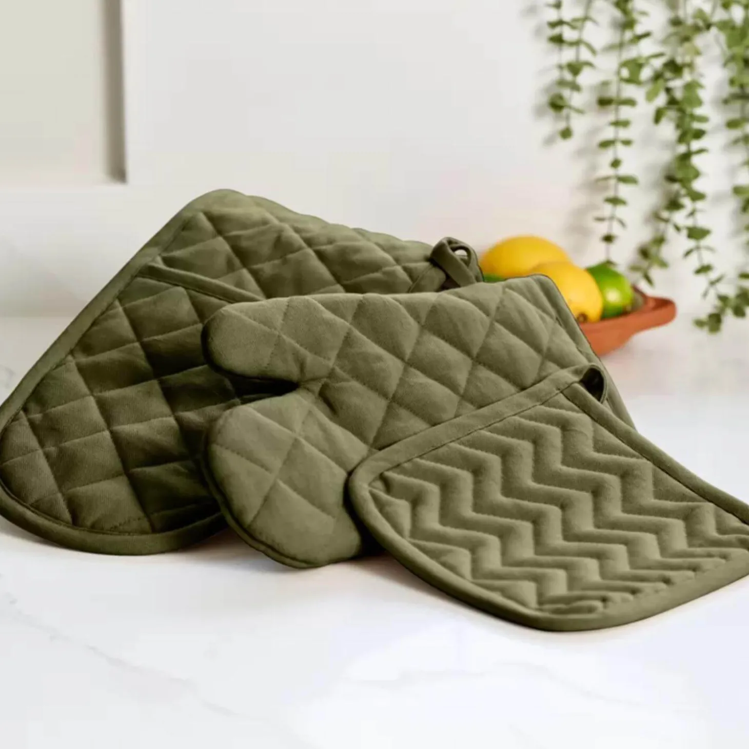 Dexam Love Colour Gauntlet - Olive Green