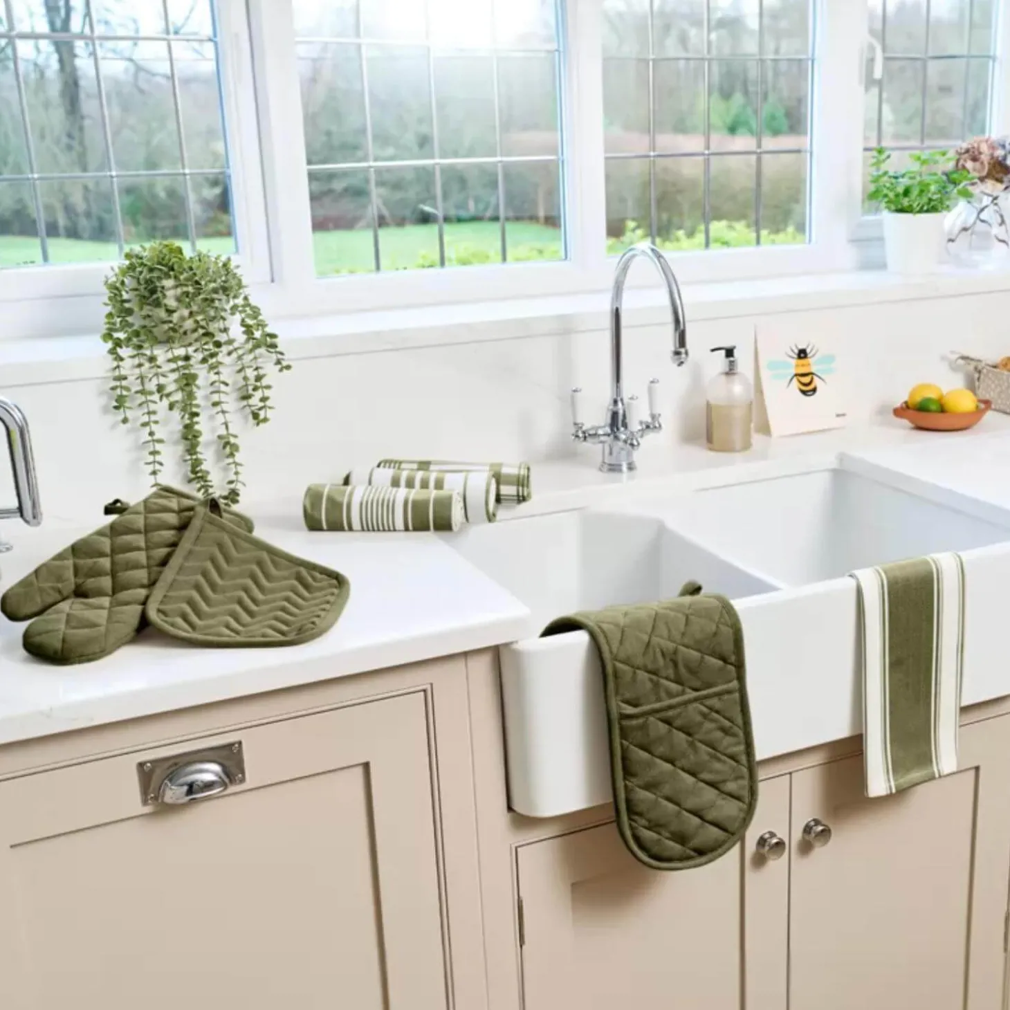 Dexam Love Colour Gauntlet - Olive Green