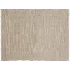 Dexam Sintra 100% Recycled Cotton Spotted Napkin & Placemat Set - Stone