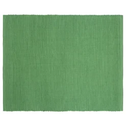 Dexam Sintra 100% Recycled Cotton Spotted Napkin & Placemat Set - Green