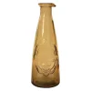 Dexam Sintra 100% Recycled Glass 1 Litre Carafe - Ochre