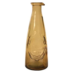 Dexam Sintra 100% Recycled Glass 1 Litre Carafe - Ochre