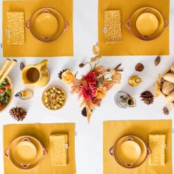 Dexam Sintra 100% Recycled Glass 1 Litre Carafe - Ochre