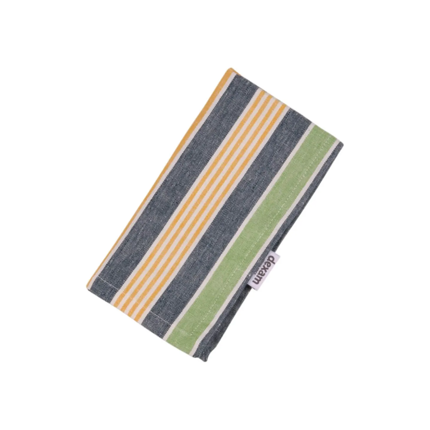 Dexam Sintra Recycled Cotton Striped Napkin & Placemat Set