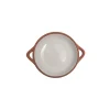Dexam Sintra Small Glazed Terracotta Tapas Dish - Stone