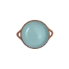 Dexam Sintra Small Glazed Terracotta Tapas Dish - Duck Egg