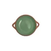 Dexam Sintra Small Glazed Terracotta Tapas Dish - Green