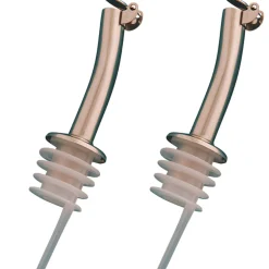 Dexam Stainless Steel Oil Pourers- Set of 2