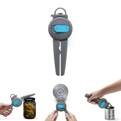 Dreamfarm Dopener 3-in-1 Can Opener - Grey