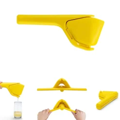 Dreamfarm Fluicer Citric Juicer - Lemon
