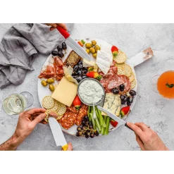 Dreamfarm Knibble Lite Non-Stick Cheese Knife - Black