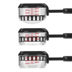 Dreamfarm Levoop Measuring Scoop - Black