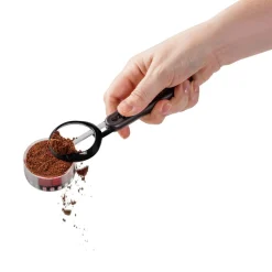 Dreamfarm Levoop Measuring Scoop - Black